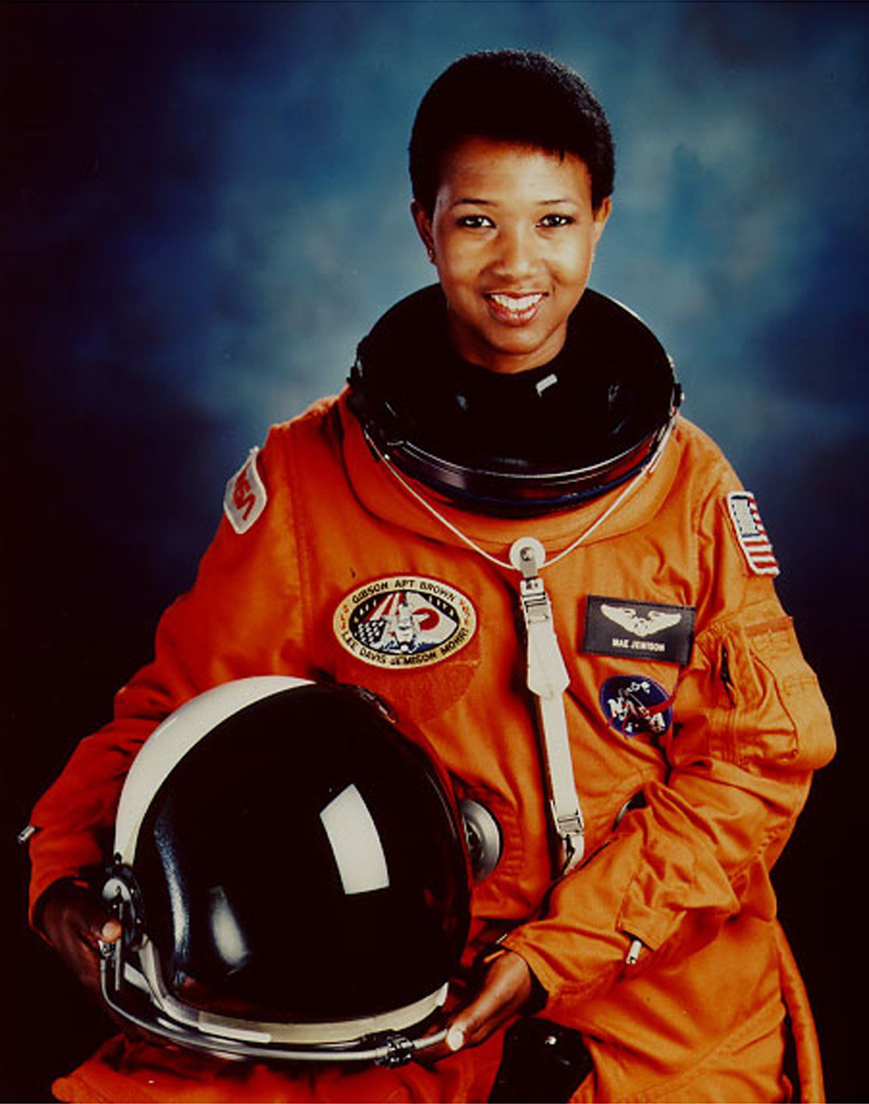 11. Mae Jemison, M.D.